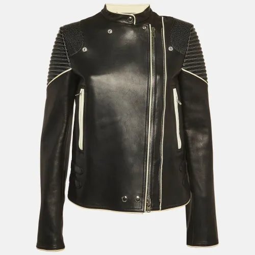 Leather Biker Jacket M - Givenchy - Modalova