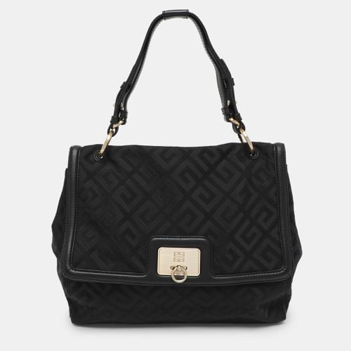 Signature Canvas and Leather Shoulder Bag - Givenchy - Modalova