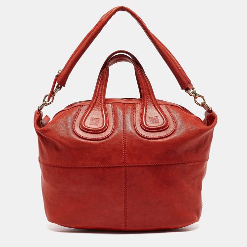 Givenchy Red Leather Medium Nightingale Bag - Givenchy - Modalova