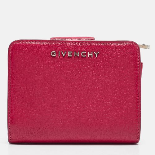 Givenchy Fuchsia Leather Pandora Compact Wallet - Givenchy - Modalova