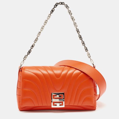 Quilted Leather 4G Chain Shoulder Bag - Givenchy - Modalova