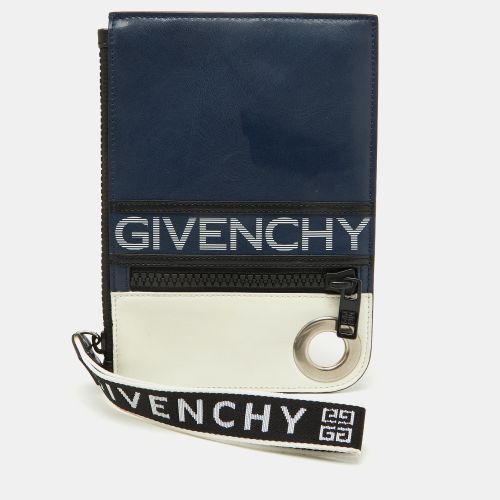 Givenchy Blue/White Leather Sac Bandouillere Fin Crossbody Bag - Givenchy - Modalova