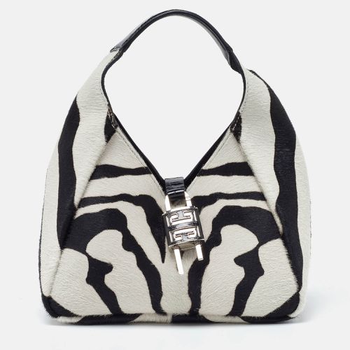 Givenchy White/Black Zebra Calfhair and Leather Bag - Givenchy - Modalova