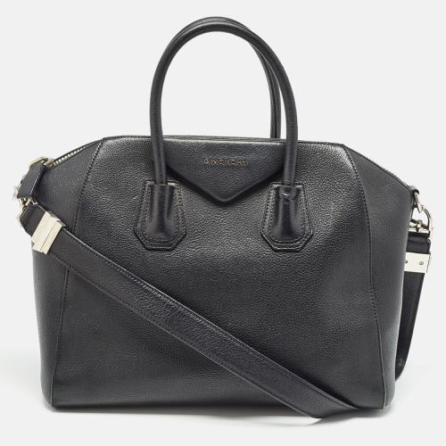 Leather Medium Antigona Satchel - Givenchy - Modalova