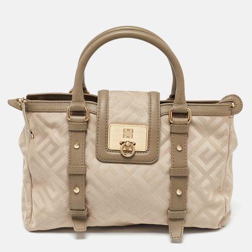 Signature Canvas and Leather Tote - Givenchy - Modalova