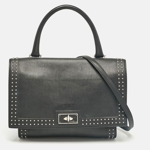 Givenchy Black Leather Small Shark Top Handle Bag - Givenchy - Modalova