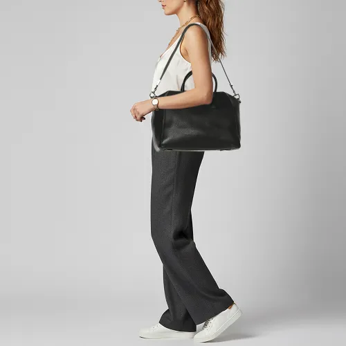 Antigona Medium Leather Satchel - Givenchy - Modalova