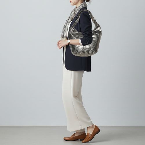 Monogram Embossed Leather Hobo - Givenchy - Modalova