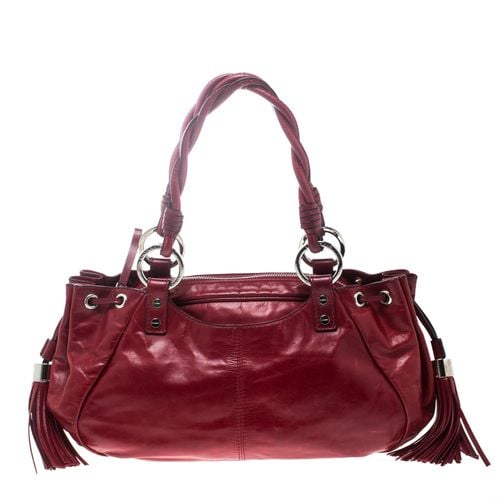 Givenchy Red Leather Drawstring Shoulder Bag - Givenchy - Modalova