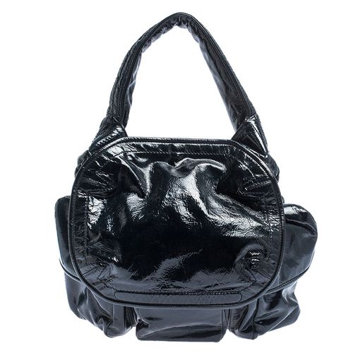 Givenchy Midnight Blue Patent Leather Hobo - Givenchy - Modalova