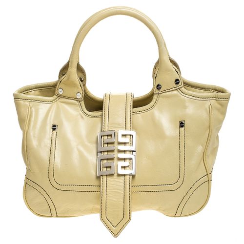 Givenchy Citrine Leather Tote - Givenchy - Modalova