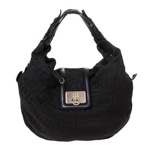 Monogram Canvas Flap Hobo - Givenchy - Modalova