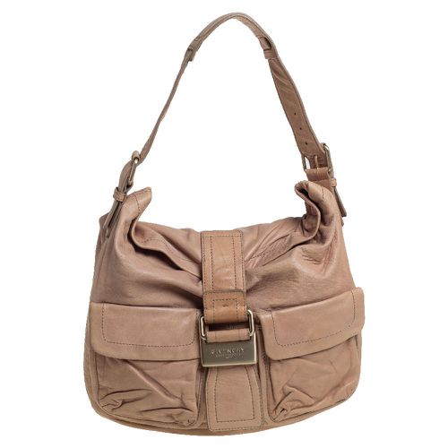 Leather Front Pocket Hobo - Givenchy - Modalova