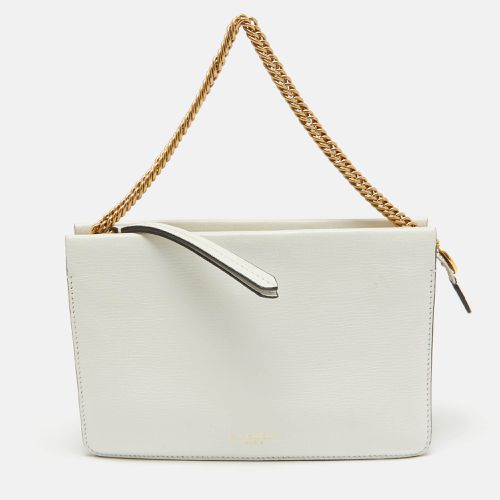 Givenchy White Leather Cross3 Crossbody Bag - Givenchy - Modalova