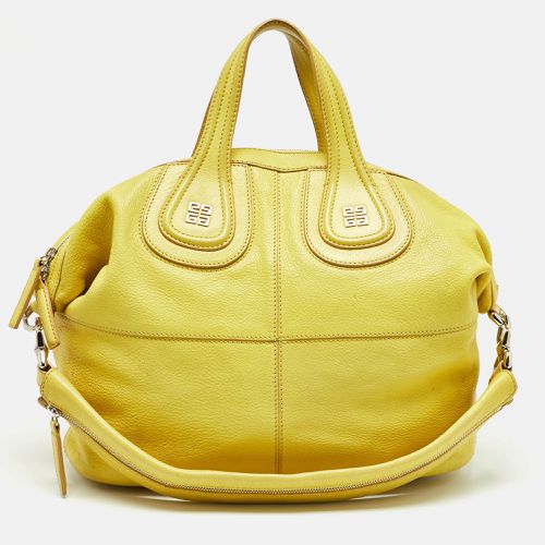 Givenchy Yellow Leather Medium Nightingale Bag - Givenchy - Modalova