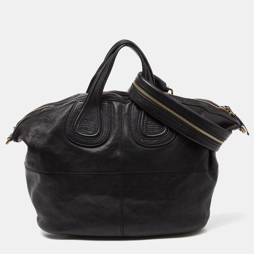 Leather Medium Nightingale Satchel - Givenchy - Modalova