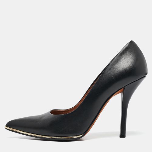 Givenchy Black Leather Lia Pumps Size 38 - Givenchy - Modalova