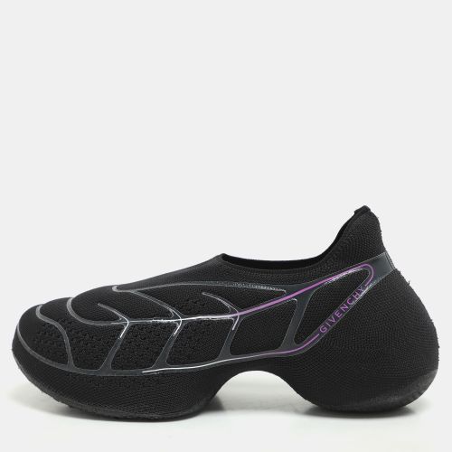 Givenchy Black Knit Fabric TK-360 Sneakers Size 37 - Givenchy - Modalova