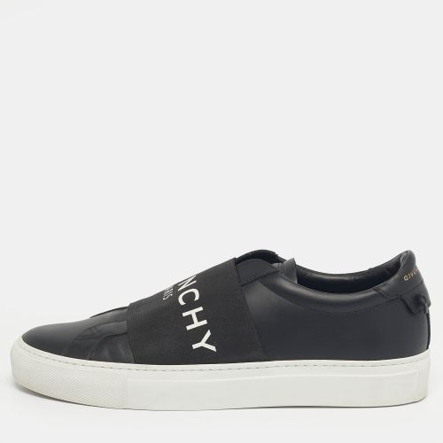 Givenchy Black Leather Urban Street Low Top Sneakers Size 39 - Givenchy - Modalova
