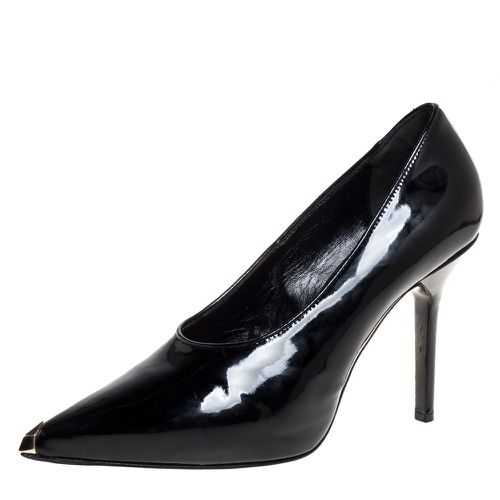 Givenchy Black Patent Leather Pointed Toe Pumps Size 39.5 - Givenchy - Modalova