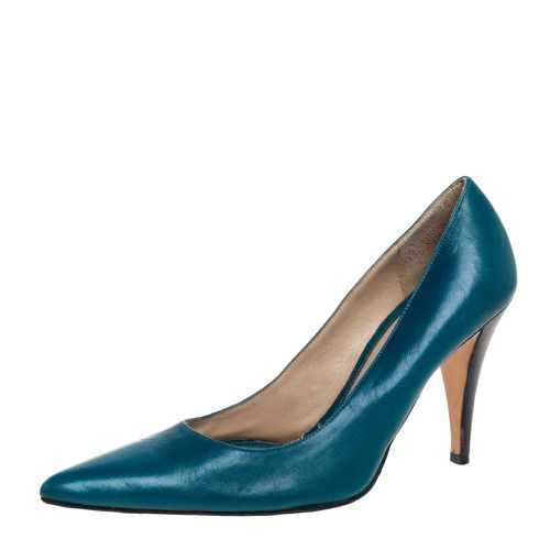 Leather Pointed Toe Pumps Size 36 - Givenchy - Modalova