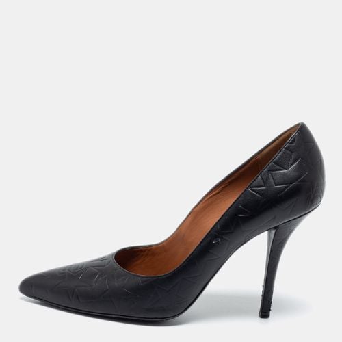 Givenchy Black Embossed Leather Pointed Toe Pumps Size 38 - Givenchy - Modalova