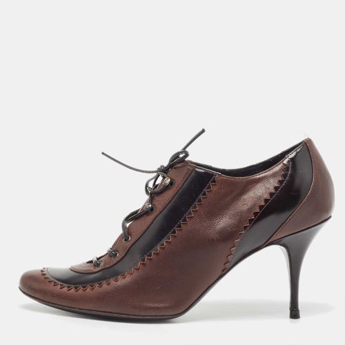 Givenchy Brown Leather Derby Pumps Size 39 - Givenchy - Modalova