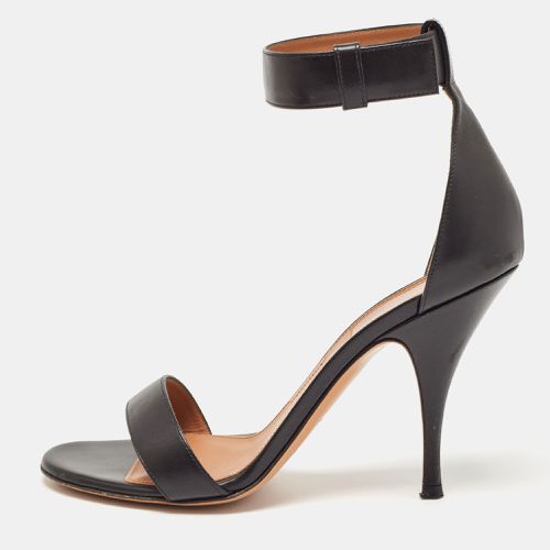 Givenchy Black Leather Ankle Strap Sandals Size 39 - Givenchy - Modalova