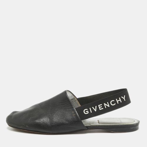 Leather Rivington Slingback Flats Size 36 - Givenchy - Modalova