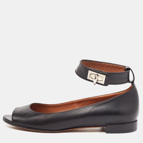 Givenchy Black Leather Ballet Flats Size 39 - Givenchy - Modalova