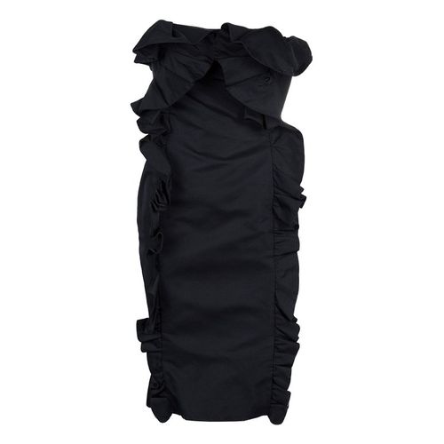 Giambattista Valli Black Ruffle Dress XXS - Giambattista Valli - Modalova