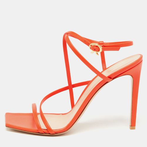 Leather Manilla Sandals Size 40 - Gianvito Rossi - Modalova