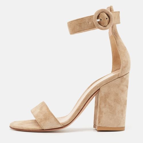 Suede Versilia Sandals Size 34 - Gianvito Rossi - Modalova