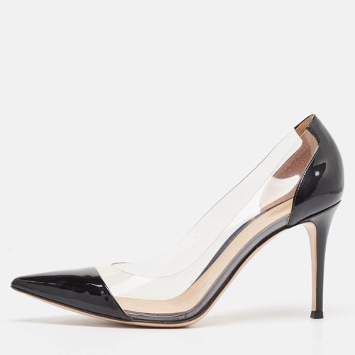 Gianvito Rossi Black Patent Leather and PVC Plexi Pumps Size 41 - Gianvito Rossi - Modalova