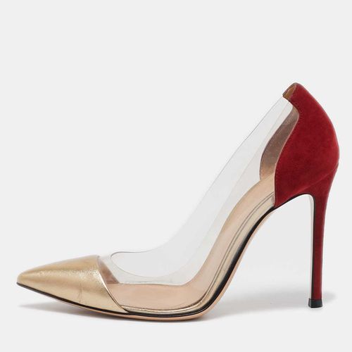 Gianvito Rossi Multicolor PVC and Suede Plexi Pumps Size 36 - Gianvito Rossi - Modalova