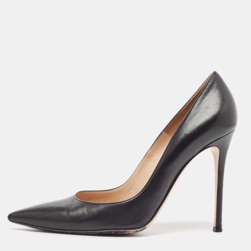 Gianvito Rossi Black Leather Pointed Toe Pumps Size 40 - Gianvito Rossi - Modalova