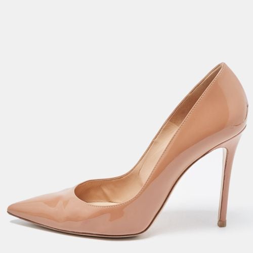 Gianvito Rossi Beige Patent Pointed Toe Pumps Size 40 - Gianvito Rossi - Modalova