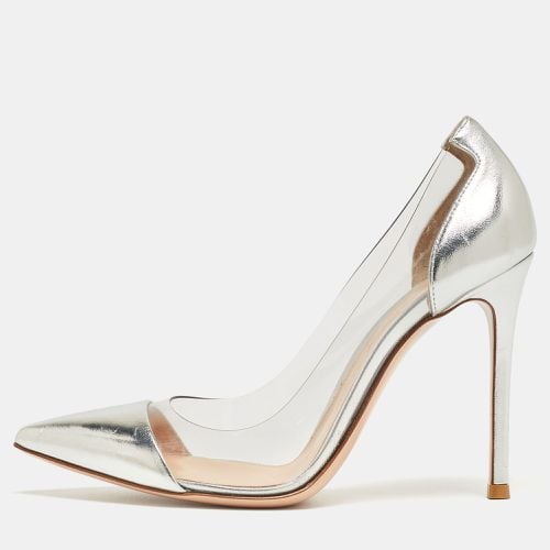 PVC and Leather Plexi Pumps Size 36 - Gianvito Rossi - Modalova