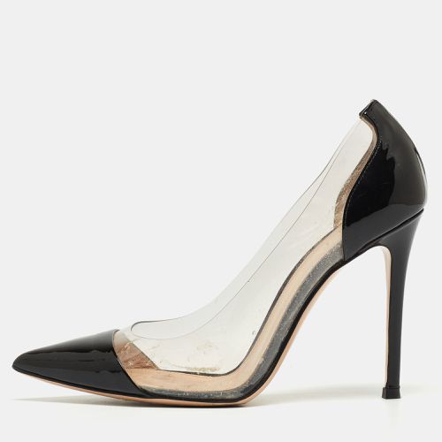 Patent Leather and PVC Plexi Pumps Size 37 - Gianvito Rossi - Modalova