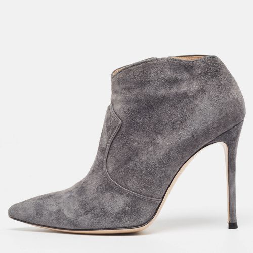 Suede Ankle Boots Size 37.5 - Gianvito Rossi - Modalova