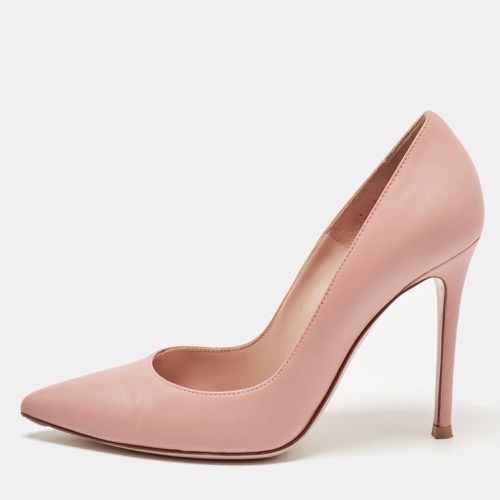 Gianvito Rossi Pink Leather Gianvito Pumps Size 36 - Gianvito Rossi - Modalova