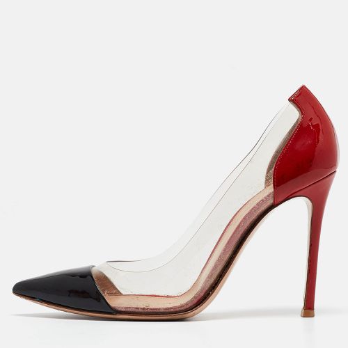 PVC and Patent Plexi Pumps Size 39.5 - Gianvito Rossi - Modalova