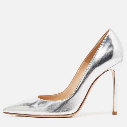 Gianvito Rossi Silver Leather Gianvito Pumps Size 37 - Gianvito Rossi - Modalova