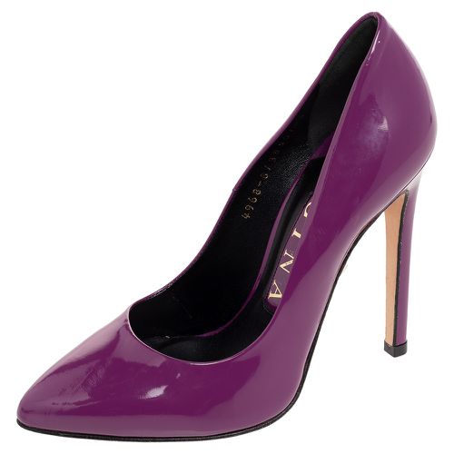 Gina Purple Patent Leather Pumps Size 36 - Gina - Modalova