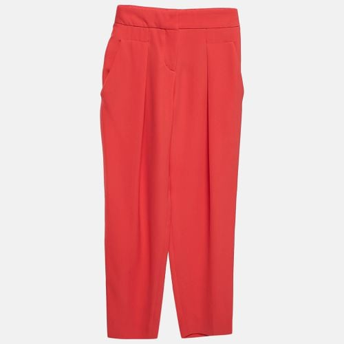 Giorgio Armani Pink Silk Pleated Trousers S - Giorgio Armani - Modalova