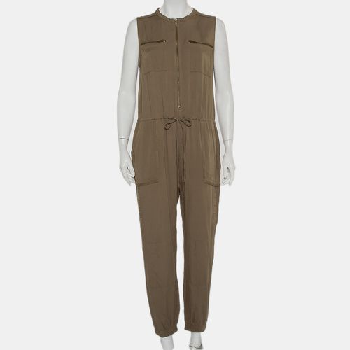 Military Synthetic Sleeveless Klark Jumpsuit M - Greylin - Modalova