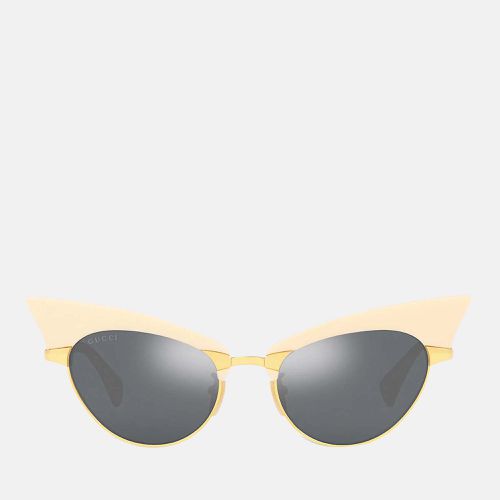 Gucci GG1131S Metal Cat Eye-Frame Sunglasses - Gucci - Modalova