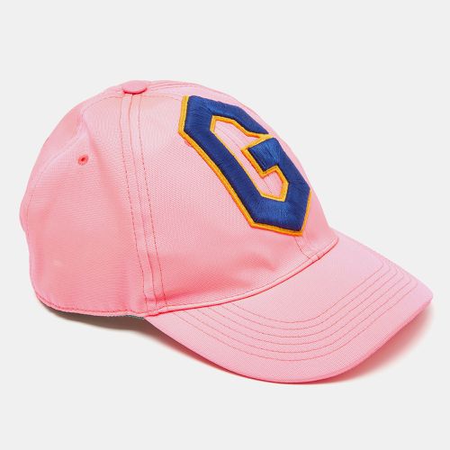 Gucci Neon Pink G Skull Patch Detail Baseball Cap L - Gucci - Modalova