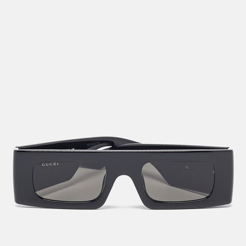 Gucci Black GG1646S Rectangular Sunglasses - Gucci - Modalova