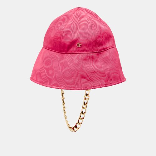 Gucci Pink Elevation Clock Bucket Hat M - Gucci - Modalova